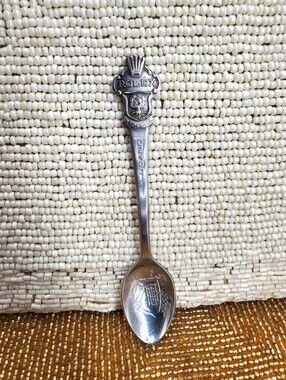Vintage Rolex Butcherer of Lucerne Switzerland Souvenir Stainless Steel Spoon